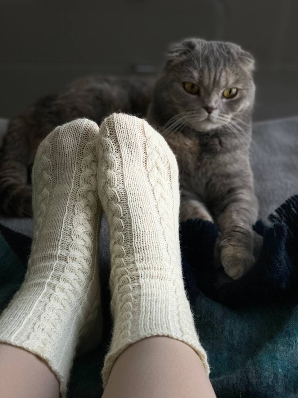 Описание Evening Socks