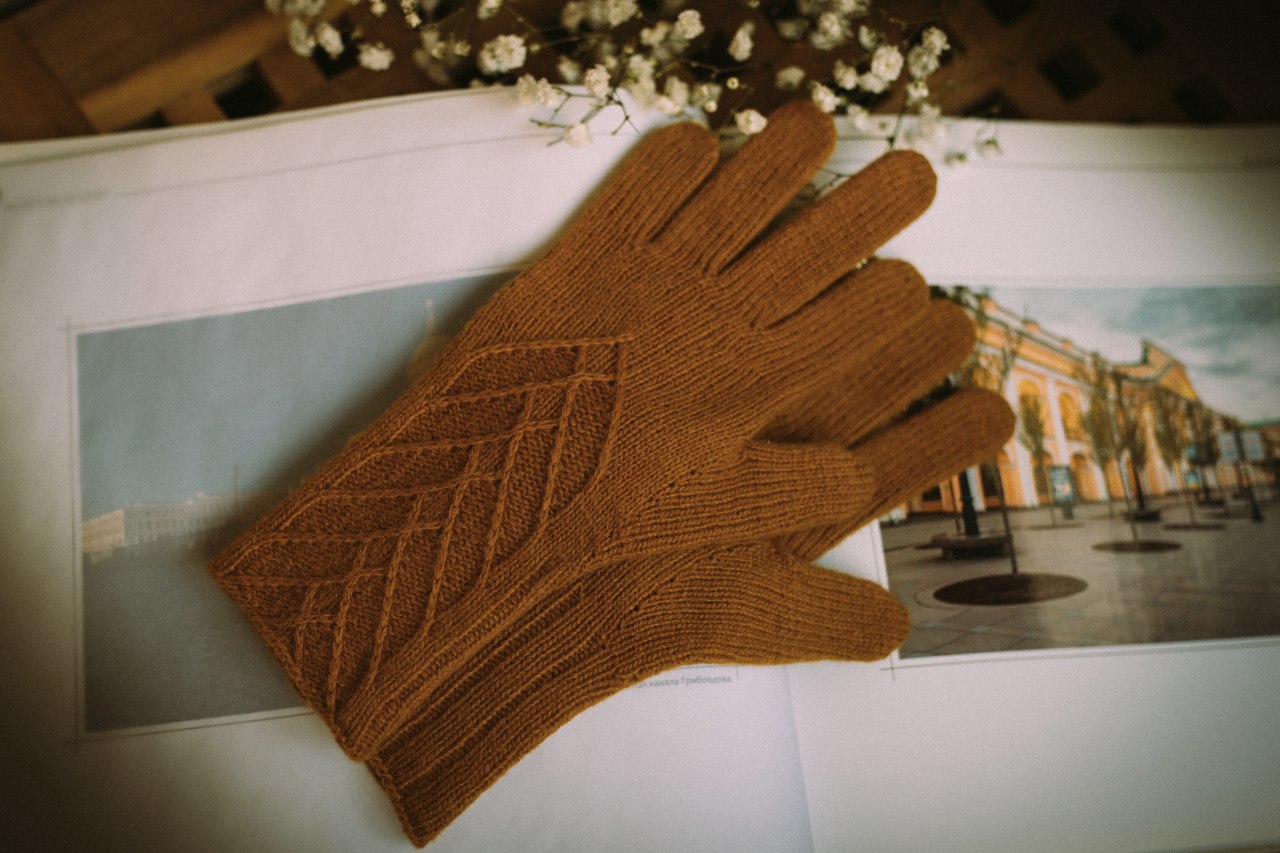 Описание Flame Gloves