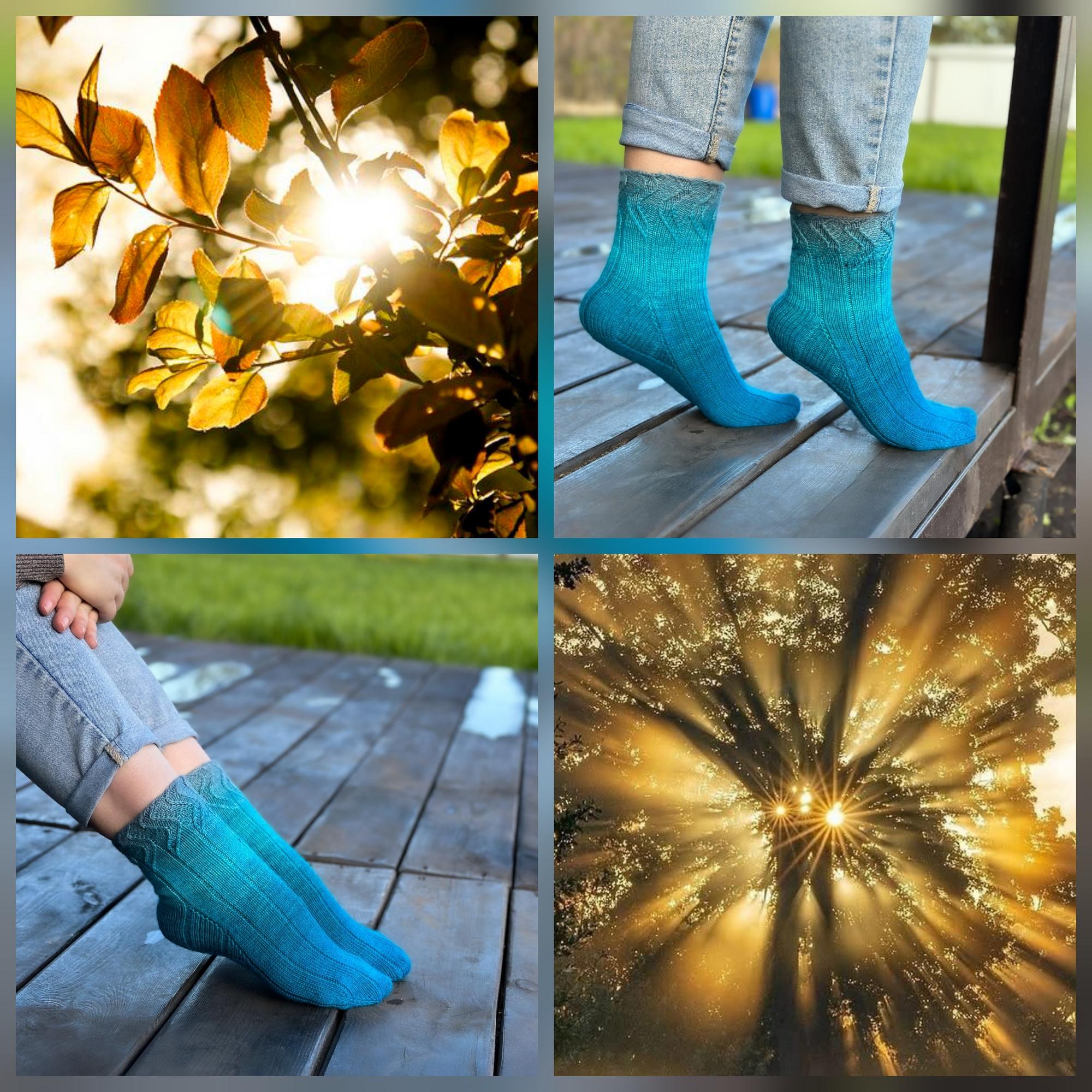 Описание Sunny Socks