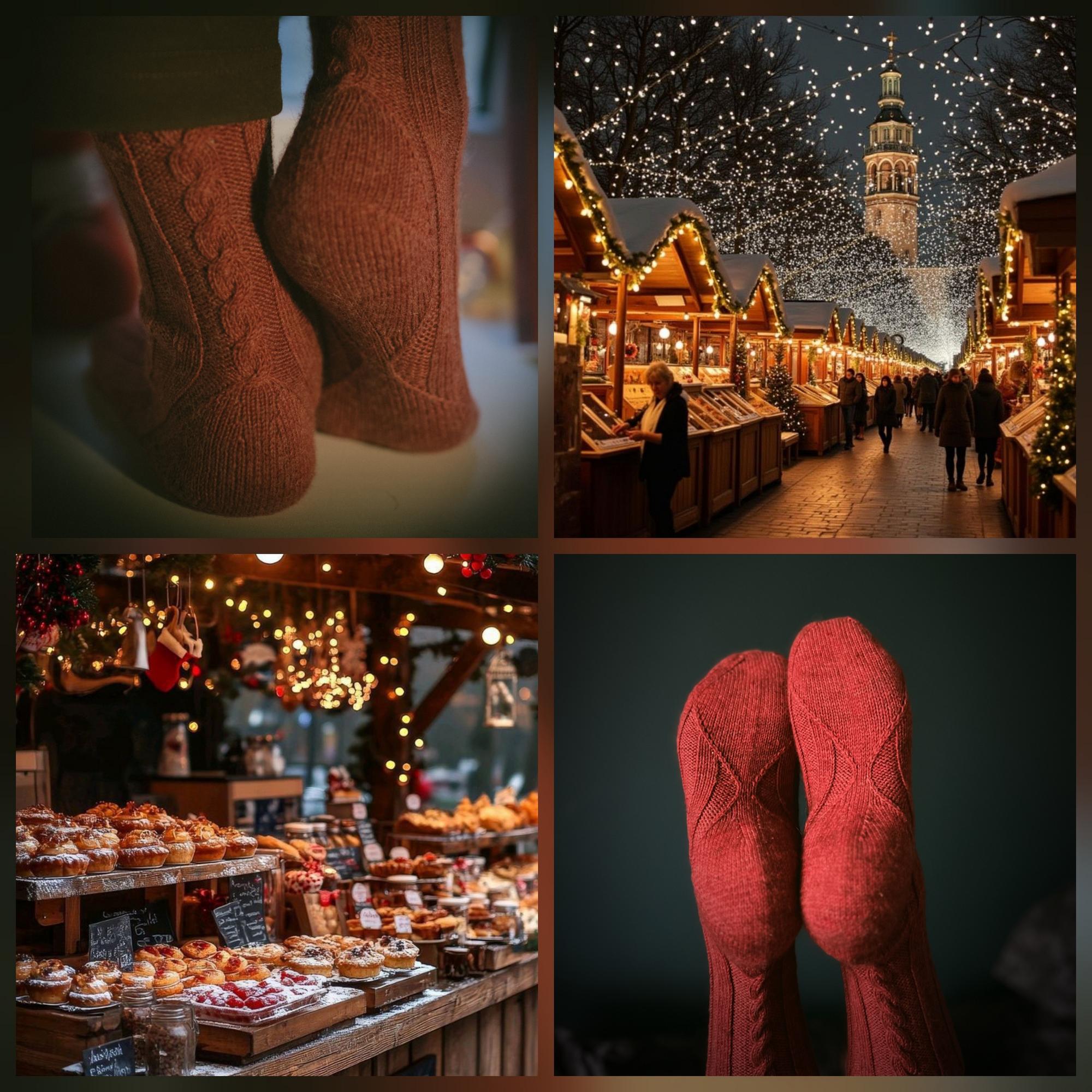 Описание Festival Socks