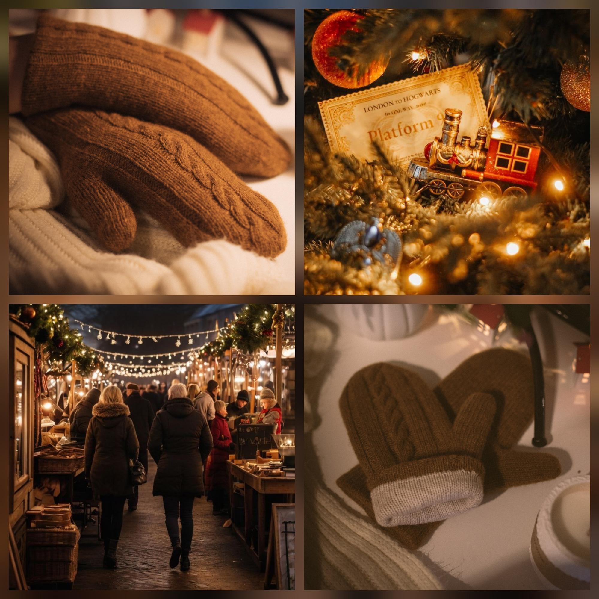 Описание Festival Mittens