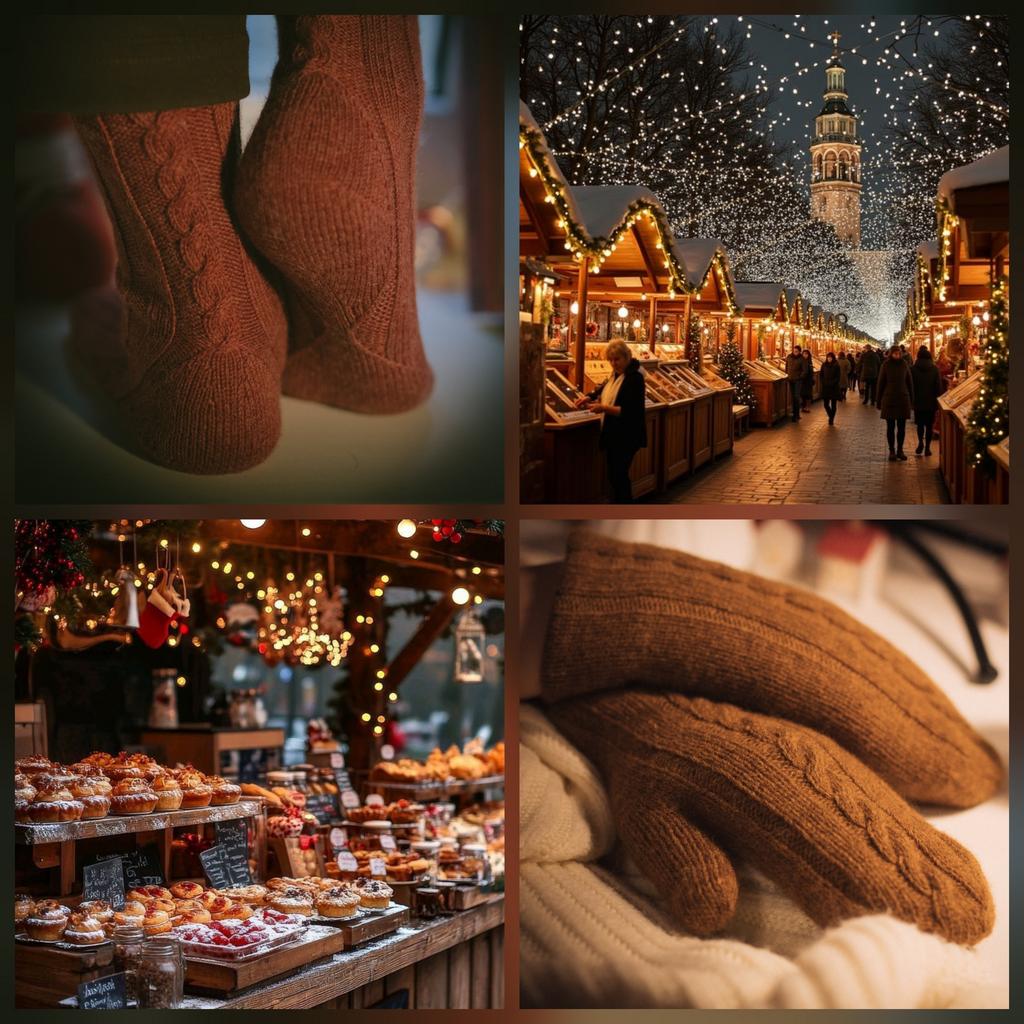 Комбо описаний Festival (носки+варежки)