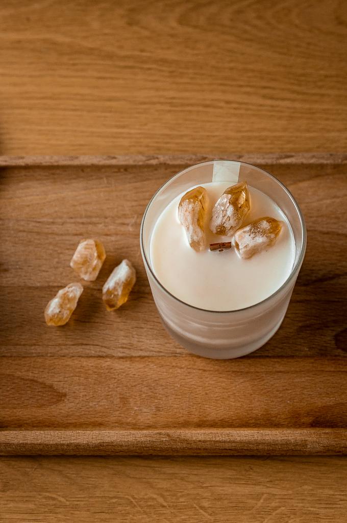 Свеча с цитрином