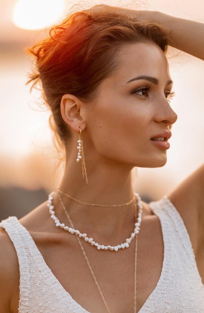 украшения из жемчуга москва