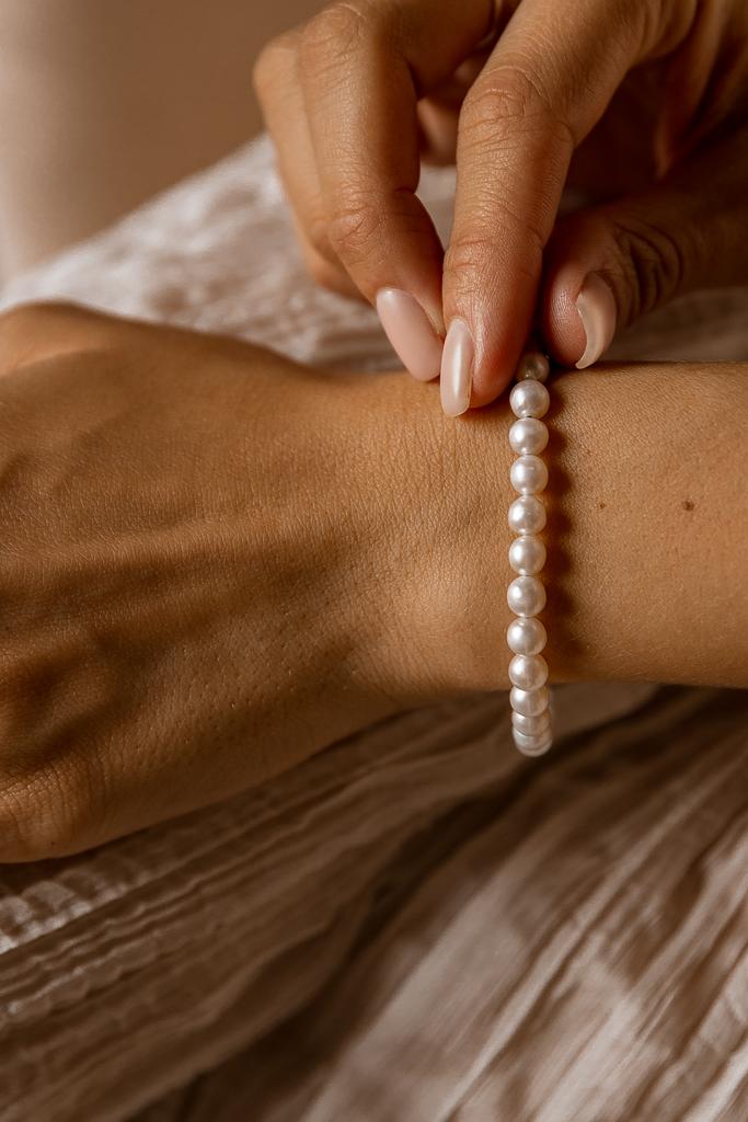 купить браслет с жемчугом