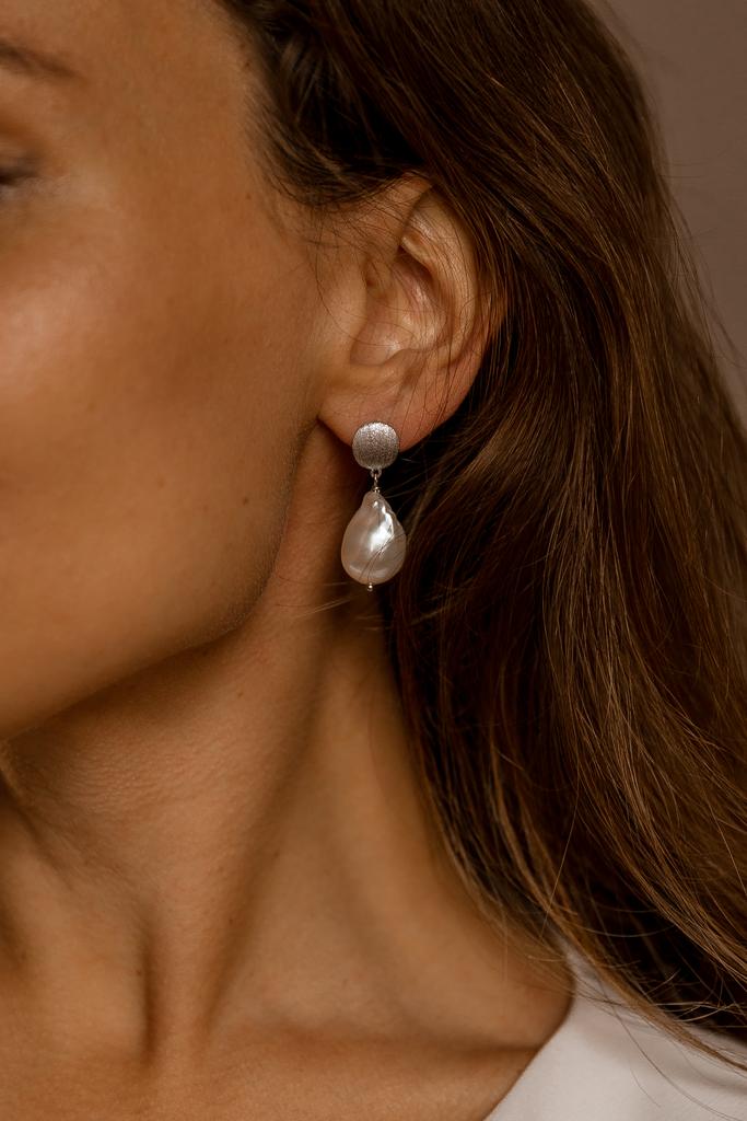 Серьги с жемчугом Grace