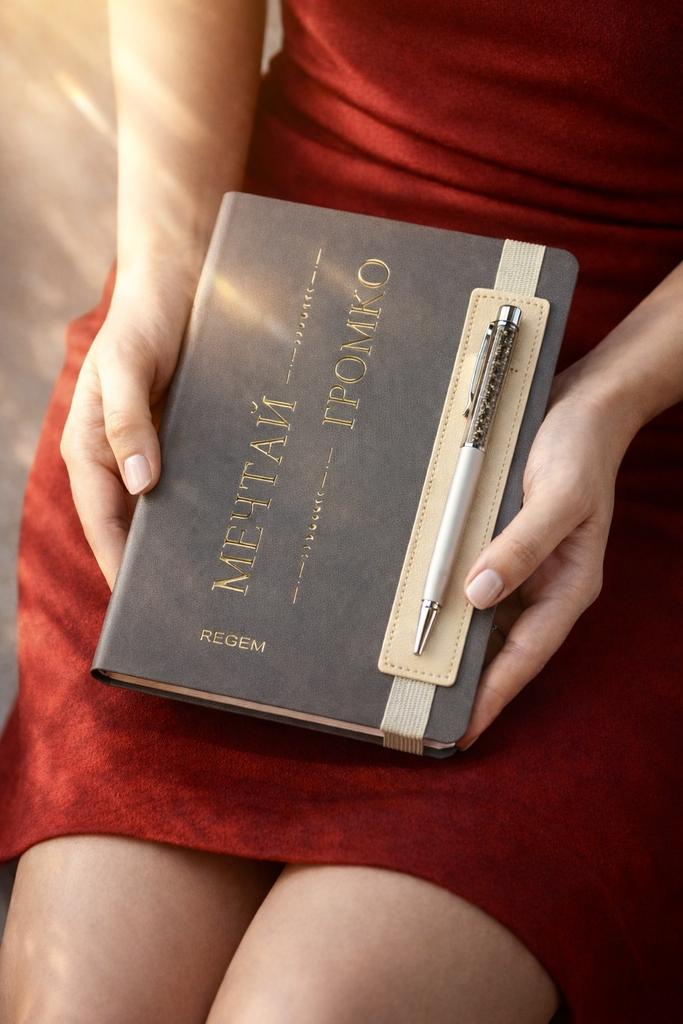 Ежедневник "Мечтай громко"