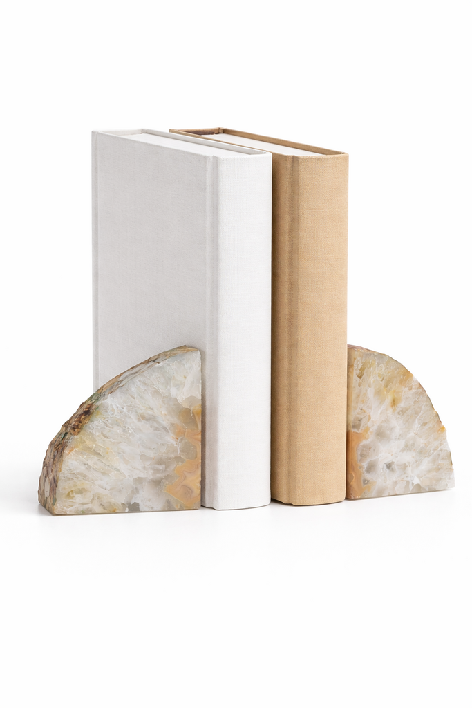 Подставка для книг из агата