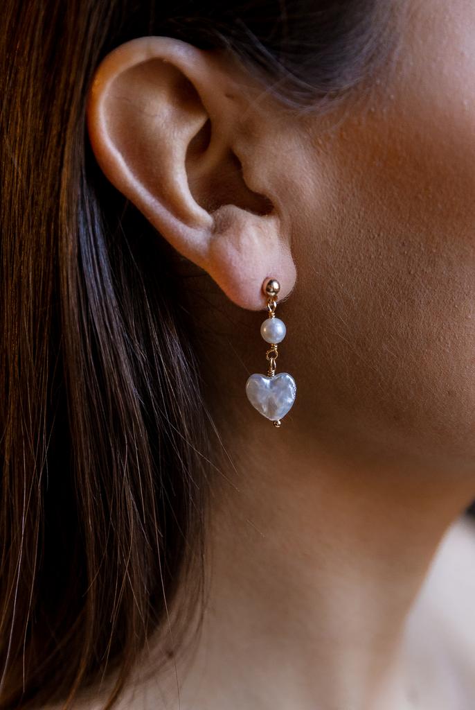 купить серьги из жемчуга