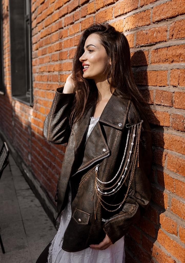 Обвес из жемчуга на одежду