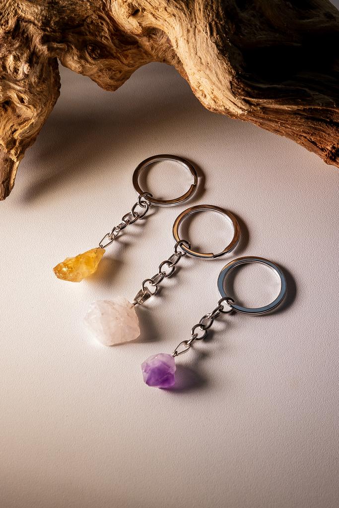 Брелок с минералом