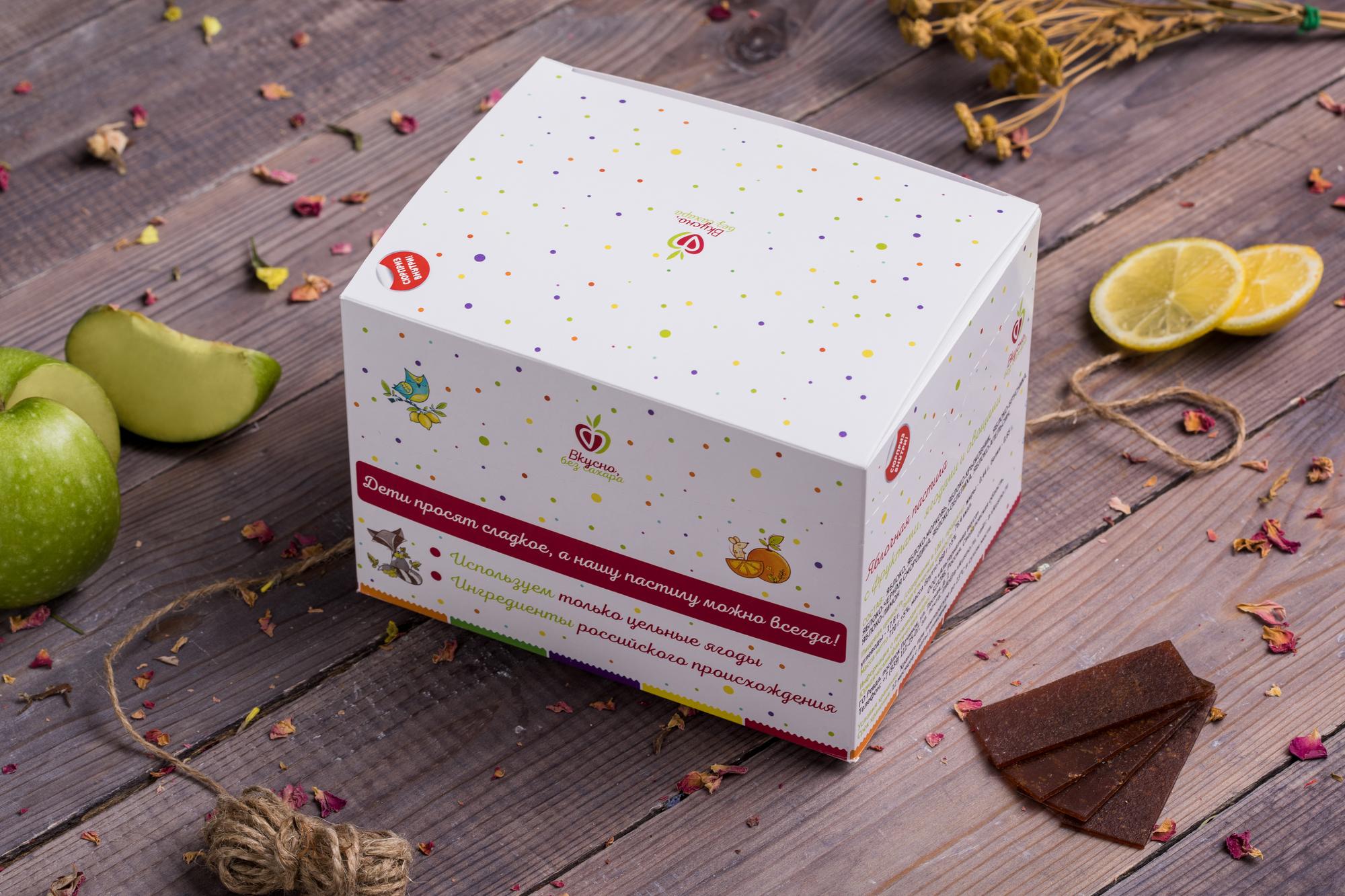 Д720. Набор пастилы фруктово-ягодной, 9 вкусов, 720 г