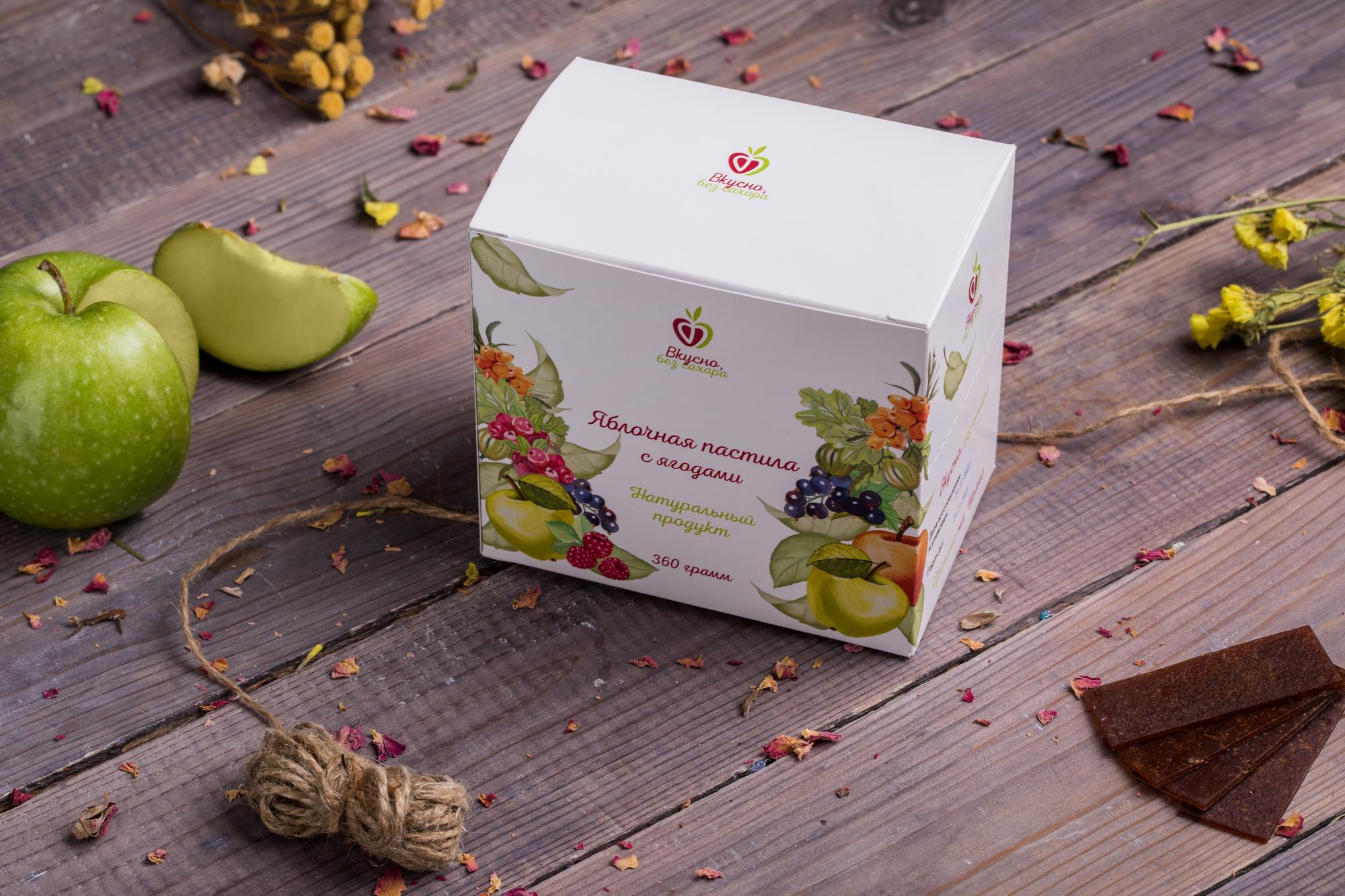 Я360. Набор пастилы фруктово-ягодной, 6 вкусов, 360 г