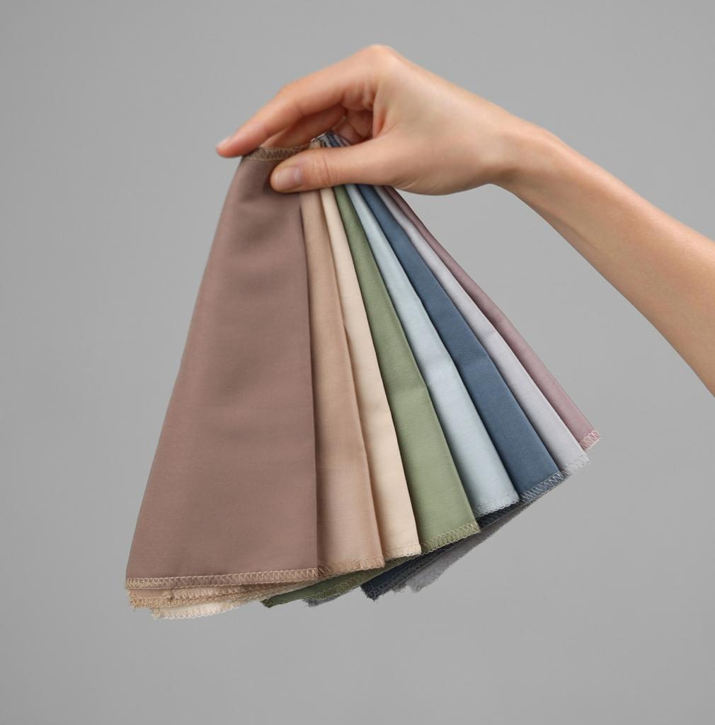 Конверт с образцами тканей