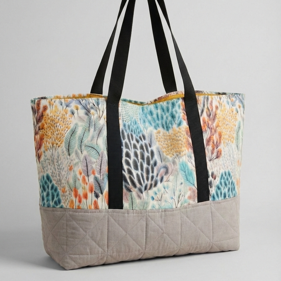 Сумка пляжная "Коралловый Риф"