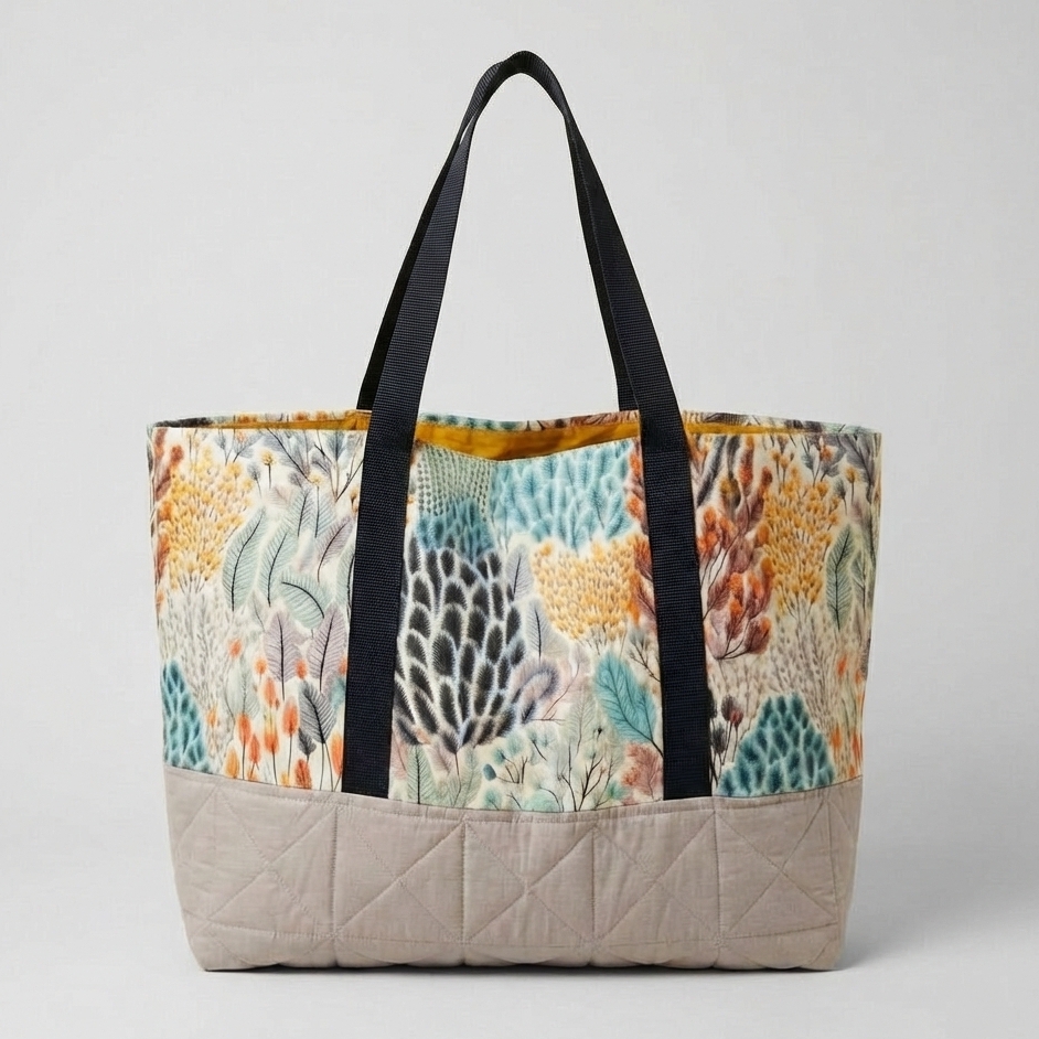 Сумка пляжная "Коралловый Риф"