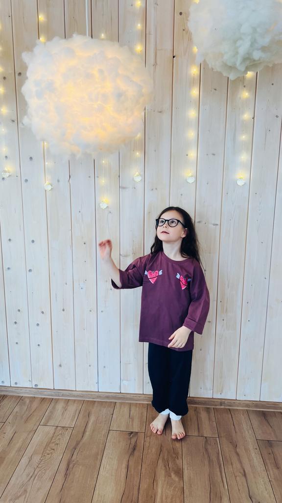 Лонгслив Сердца