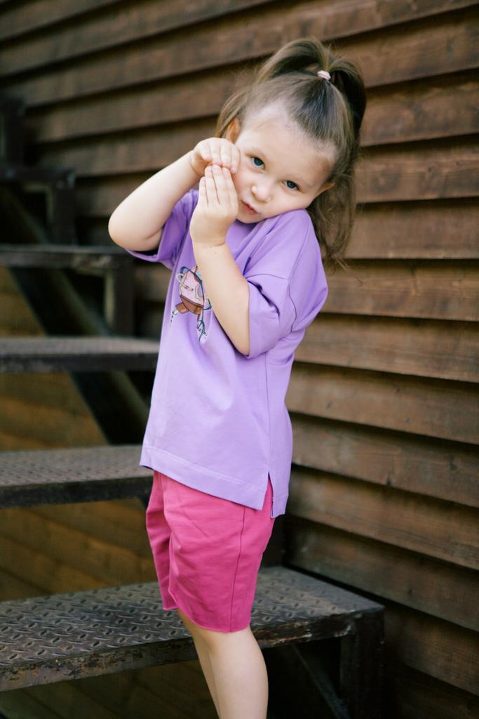 Шорты ягодные