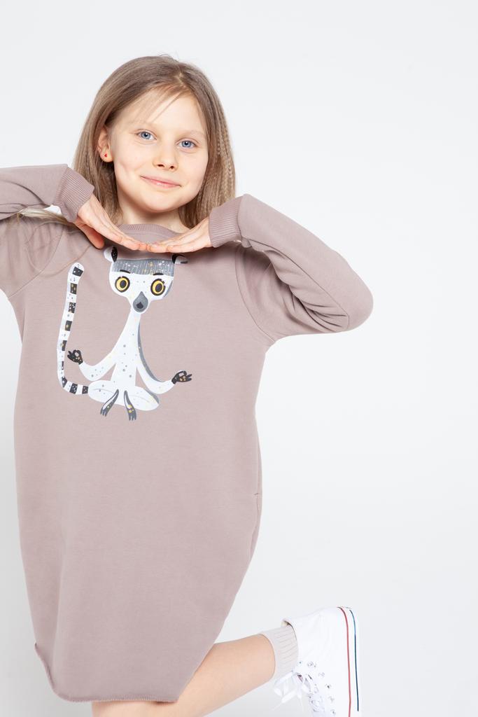 Платье Лемур