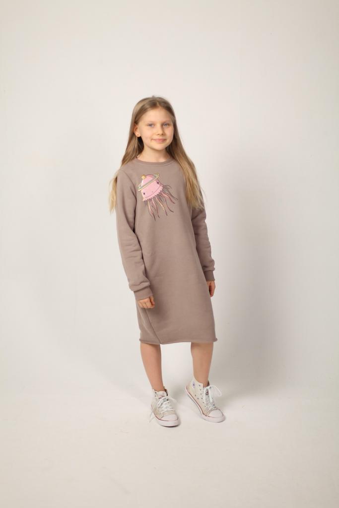 Платье Медуза