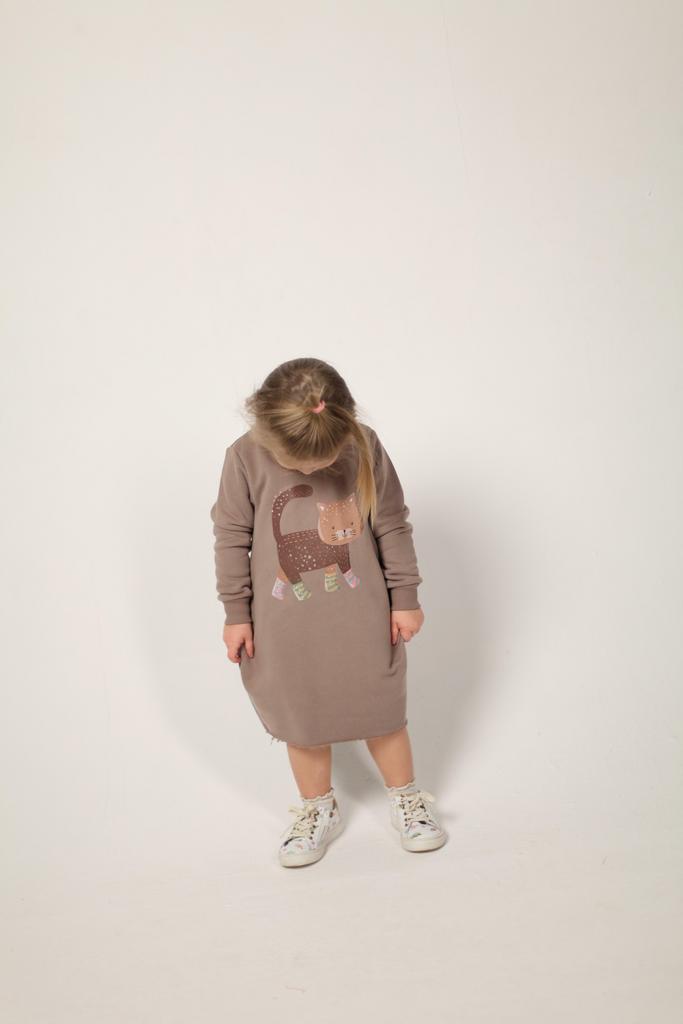 Платье Кошка