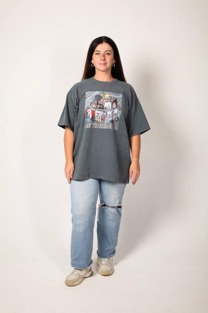 Москва на графите