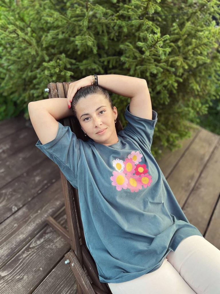 Цветы на графите