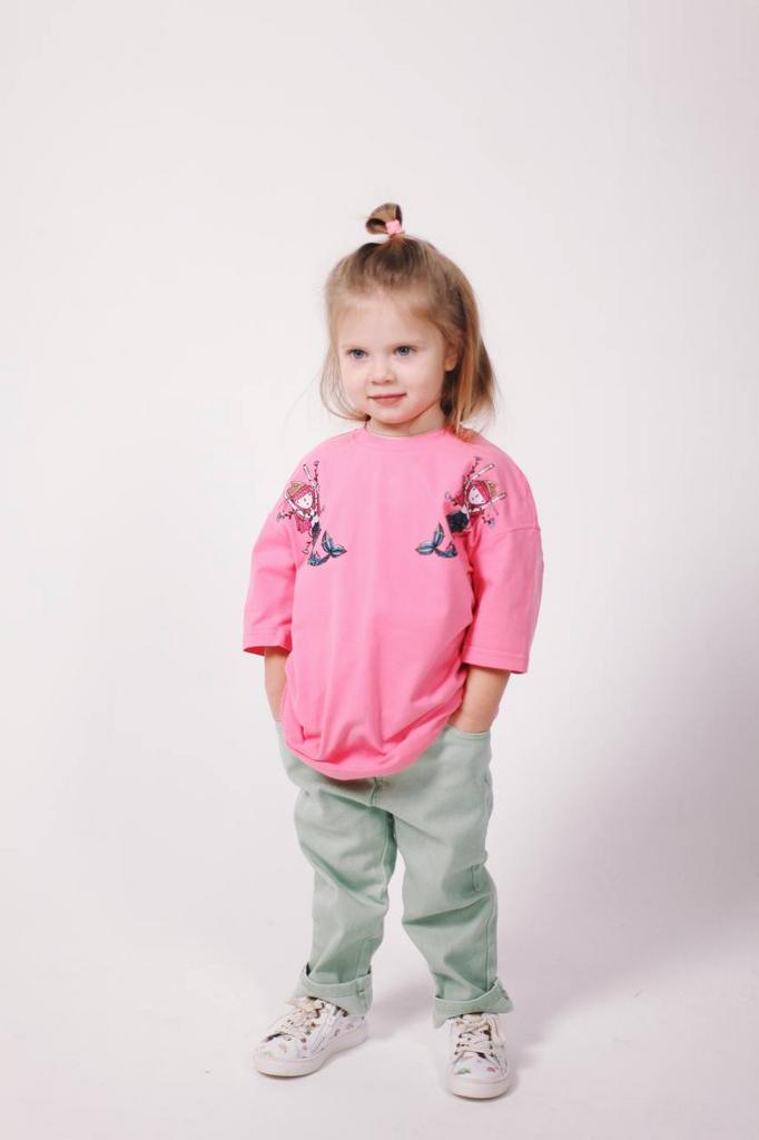 Русалки на розовом