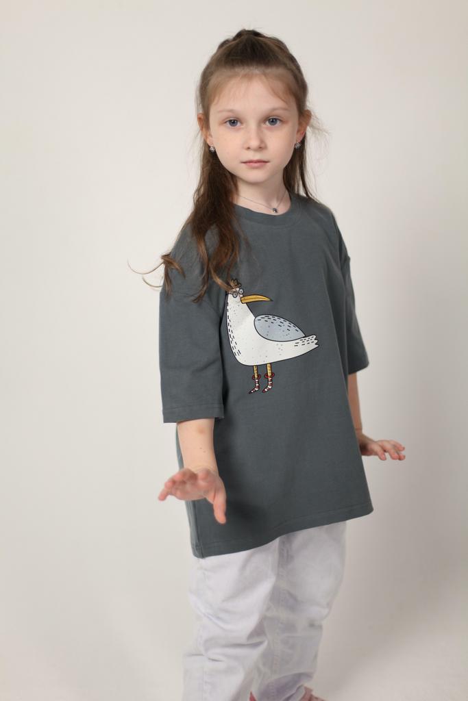 Чайка на графите