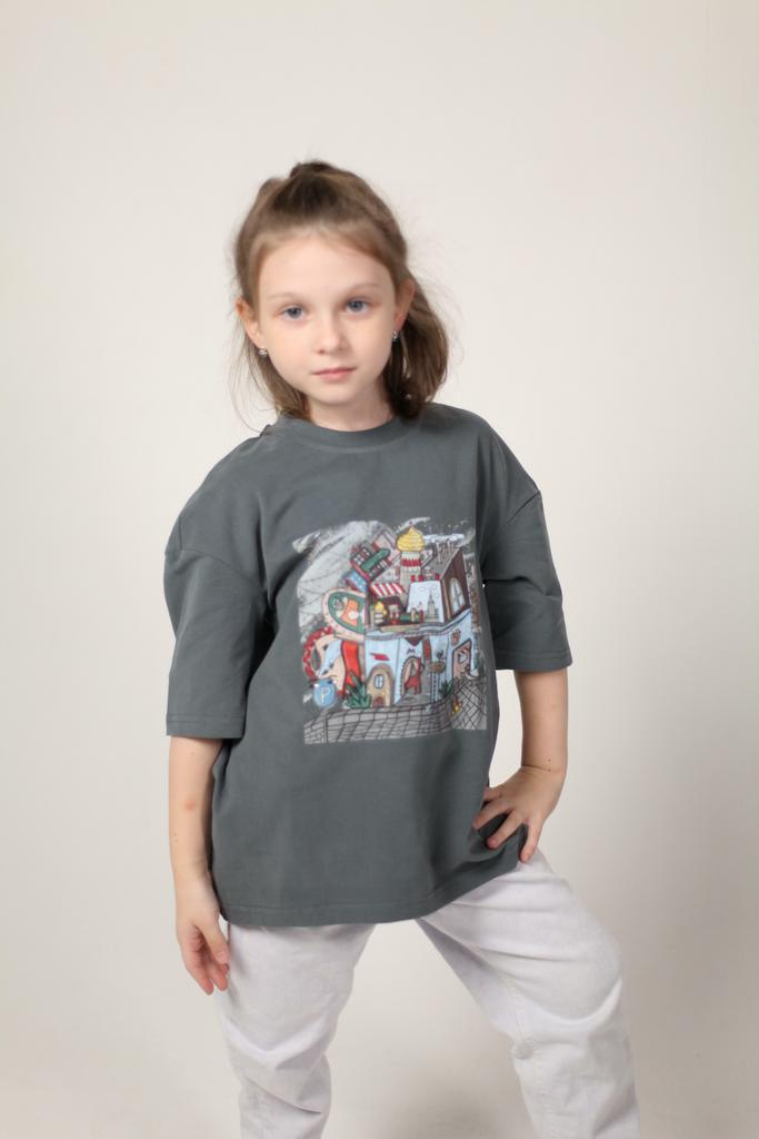 Москва на графите