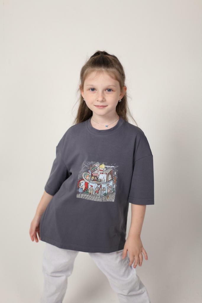 Москва на графите