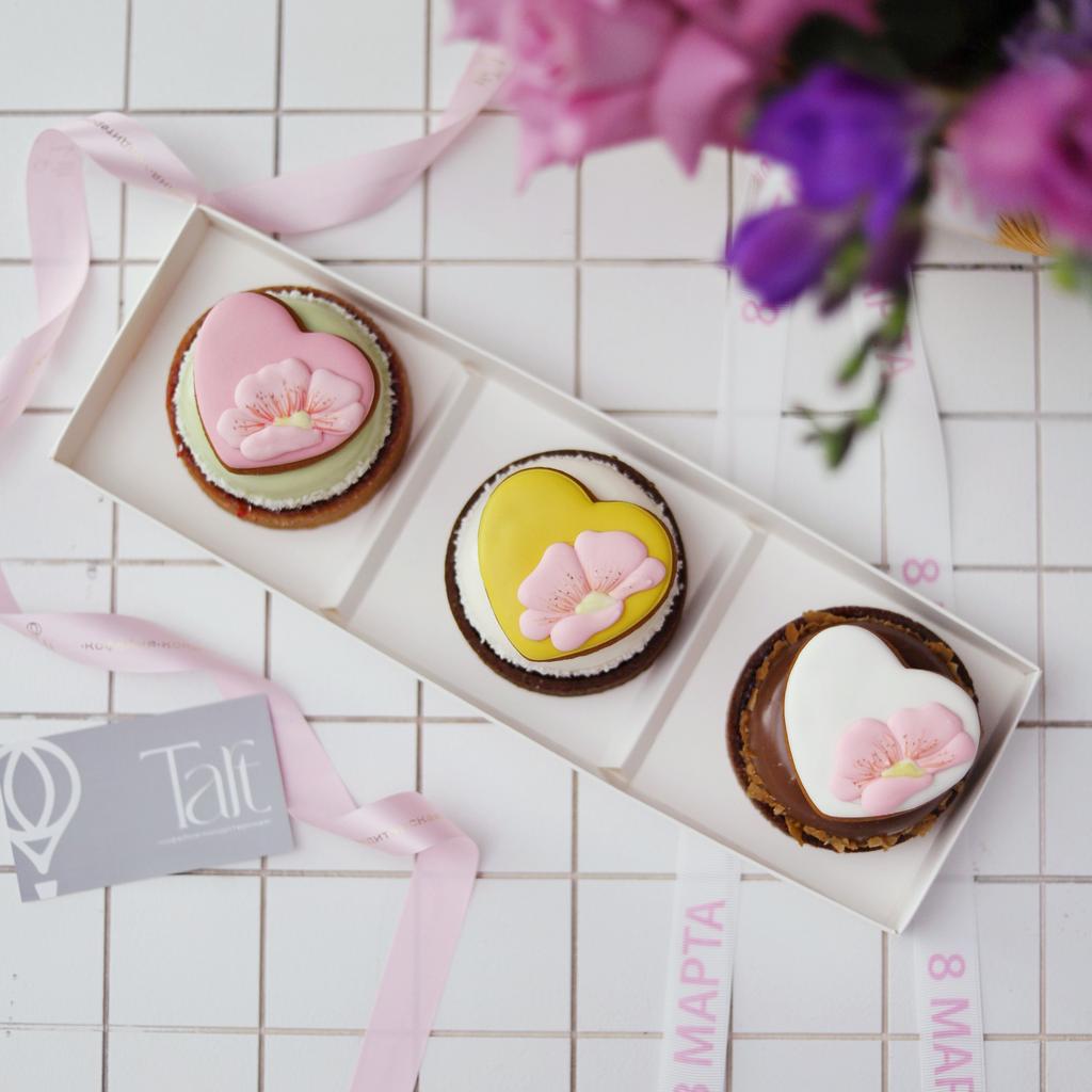 Набор тартов с пряниками