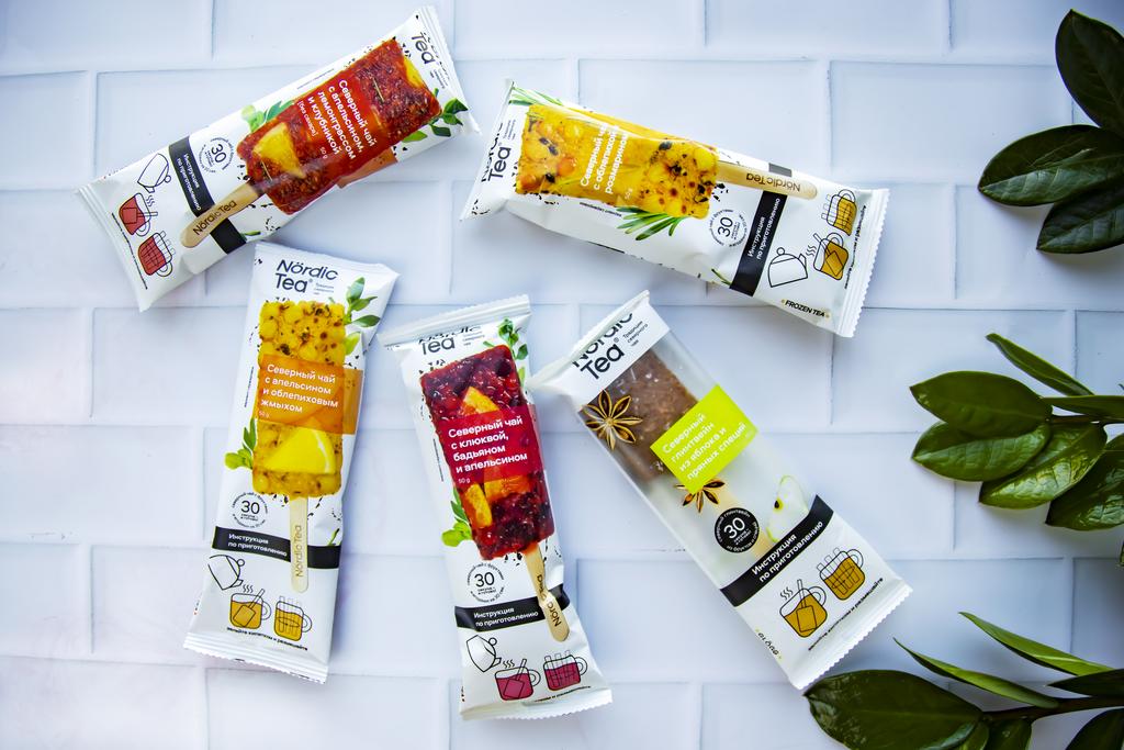 ЧАЙ ВИТАМИННЫЙ С НАТУРАЛЬНЫМИ ЯГОДАМИ И ФРУКТАМИ (ЗАМОРОЖЕННЫЙ)