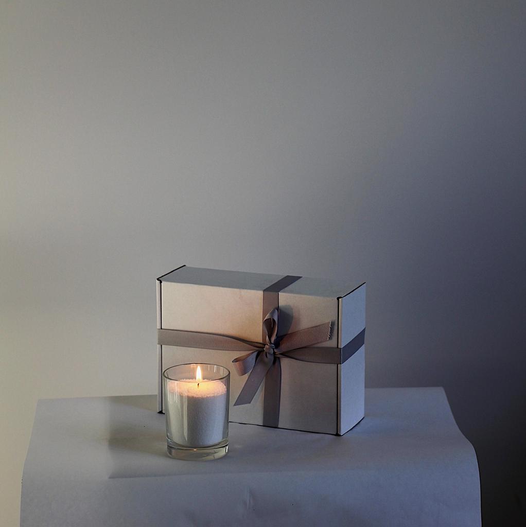 Подарочный набор "Насыпная свеча"