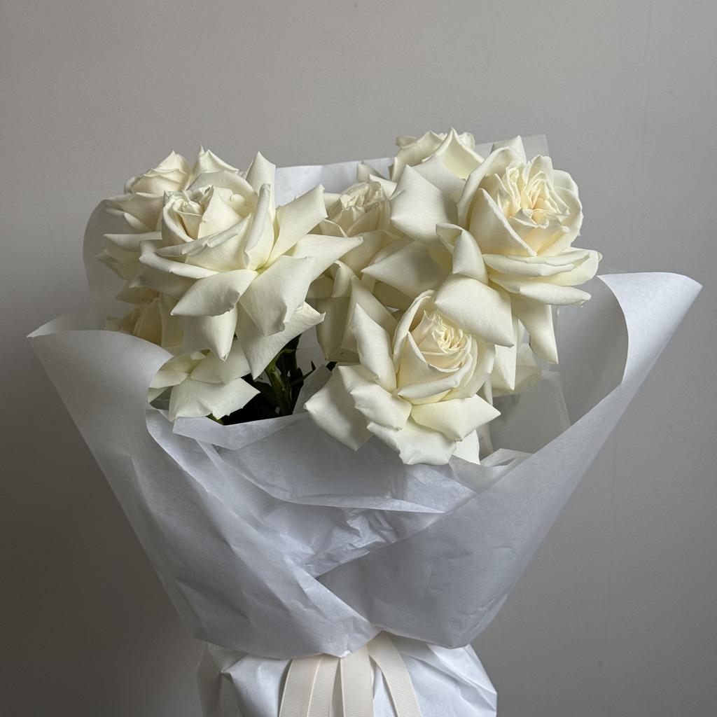 Монобукет из розы PLAYA BLANCA