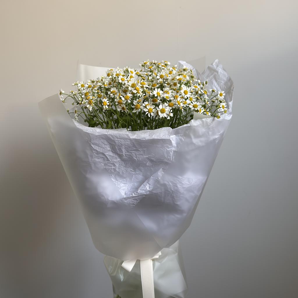 Монобукет из ромашек