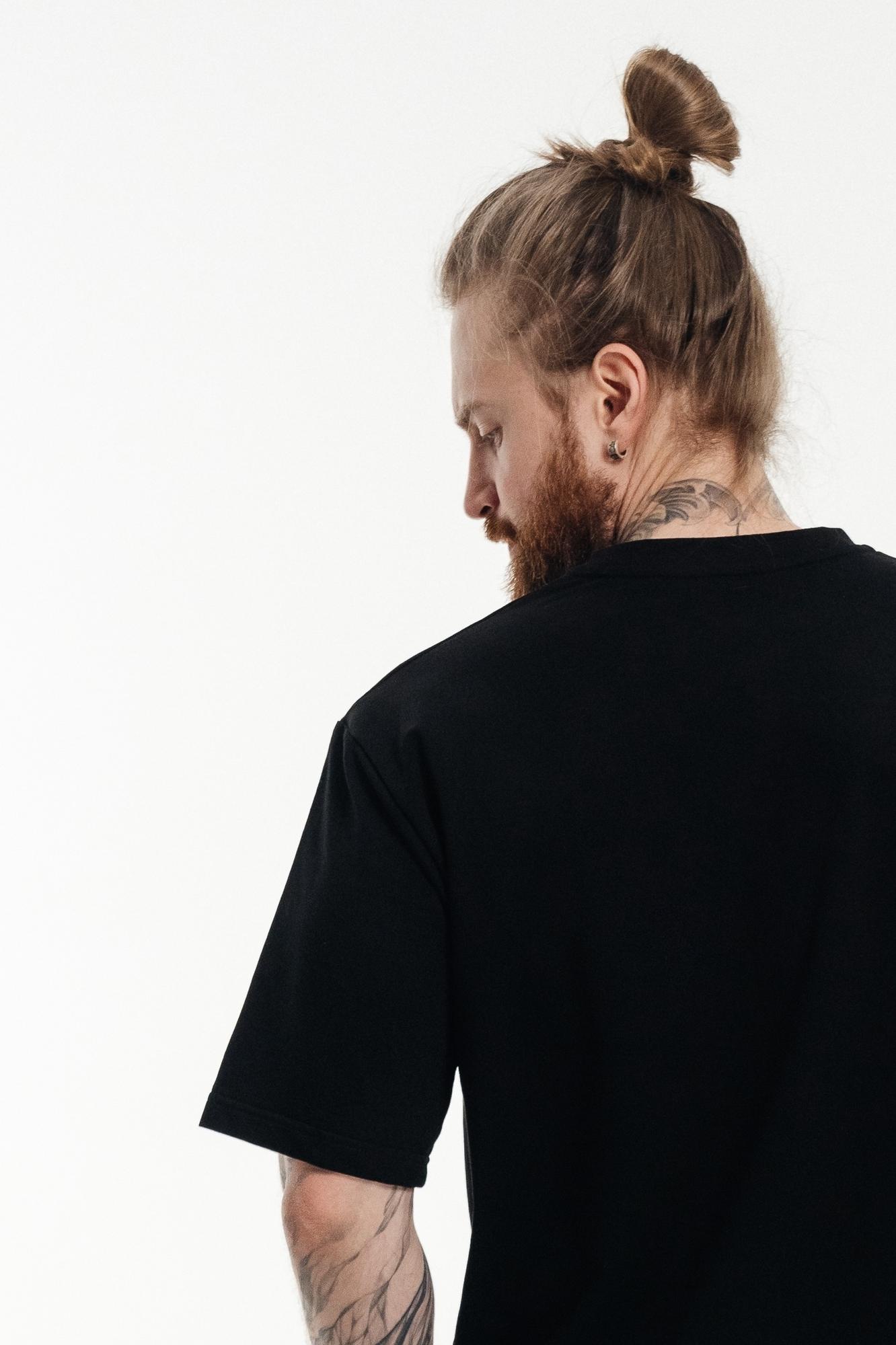 Футболка Мужская черная