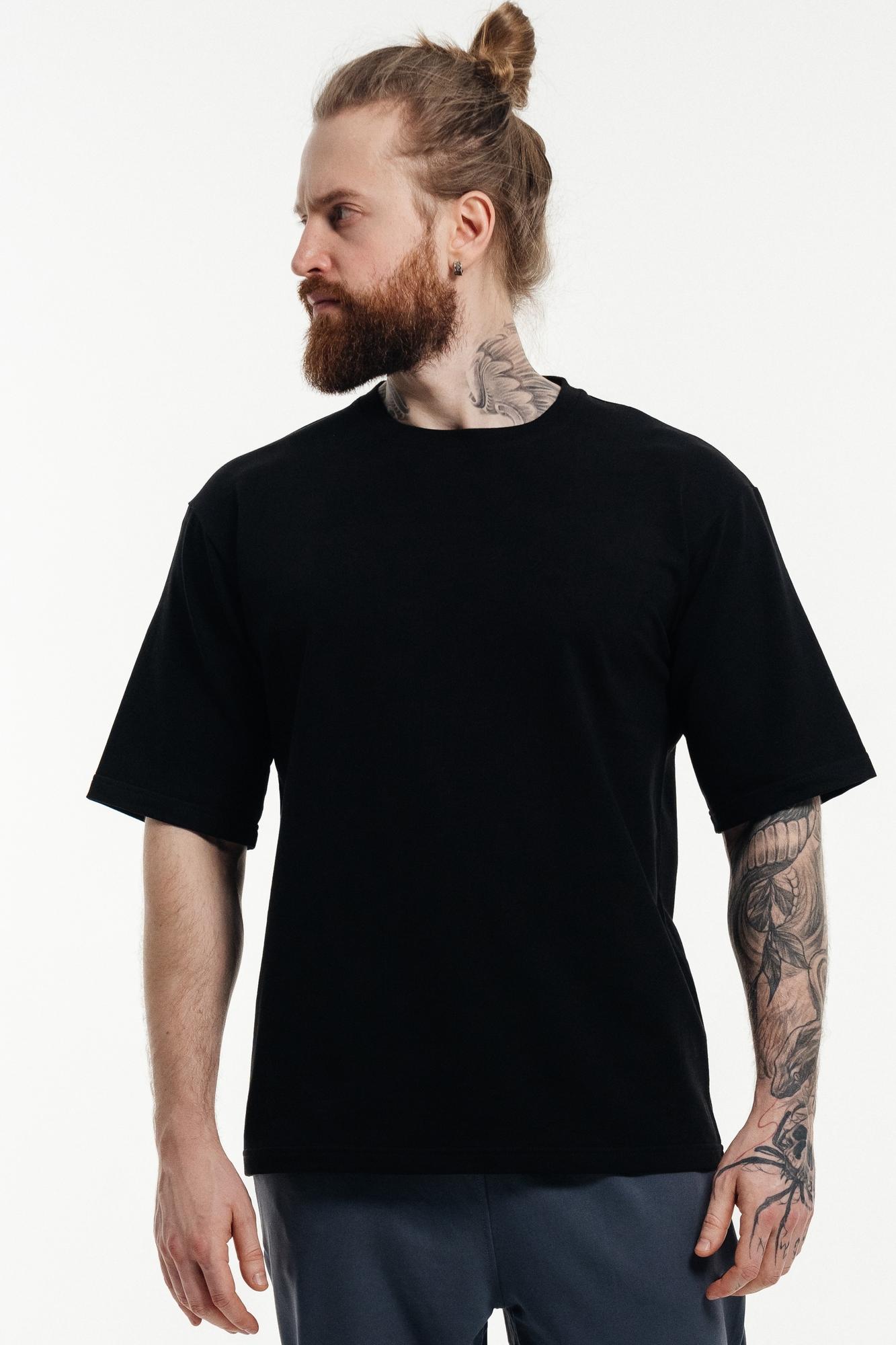 Футболка Мужская черная