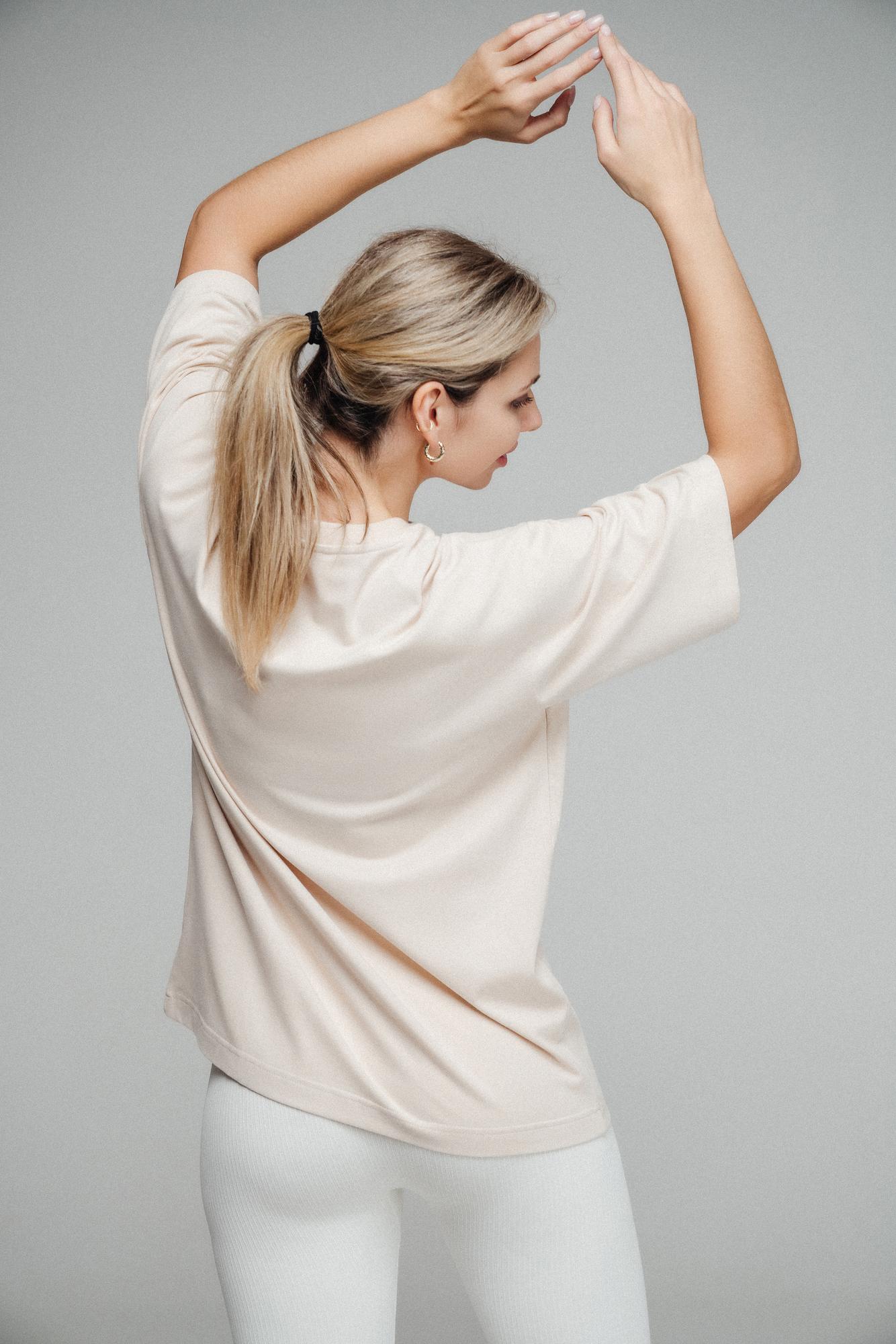 Футболка Женская с Peach эффектом