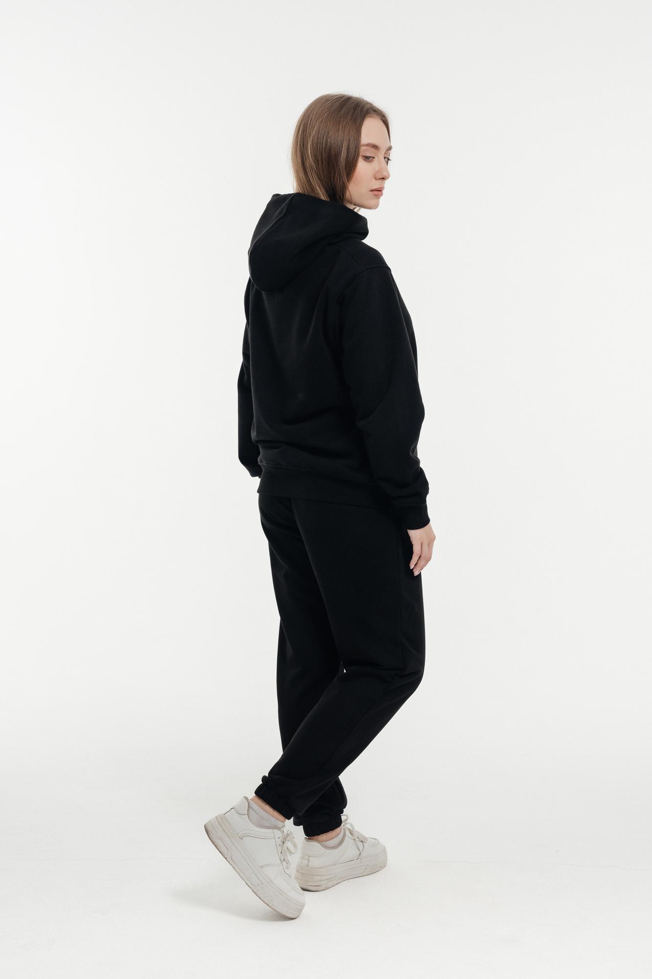 Худи черный