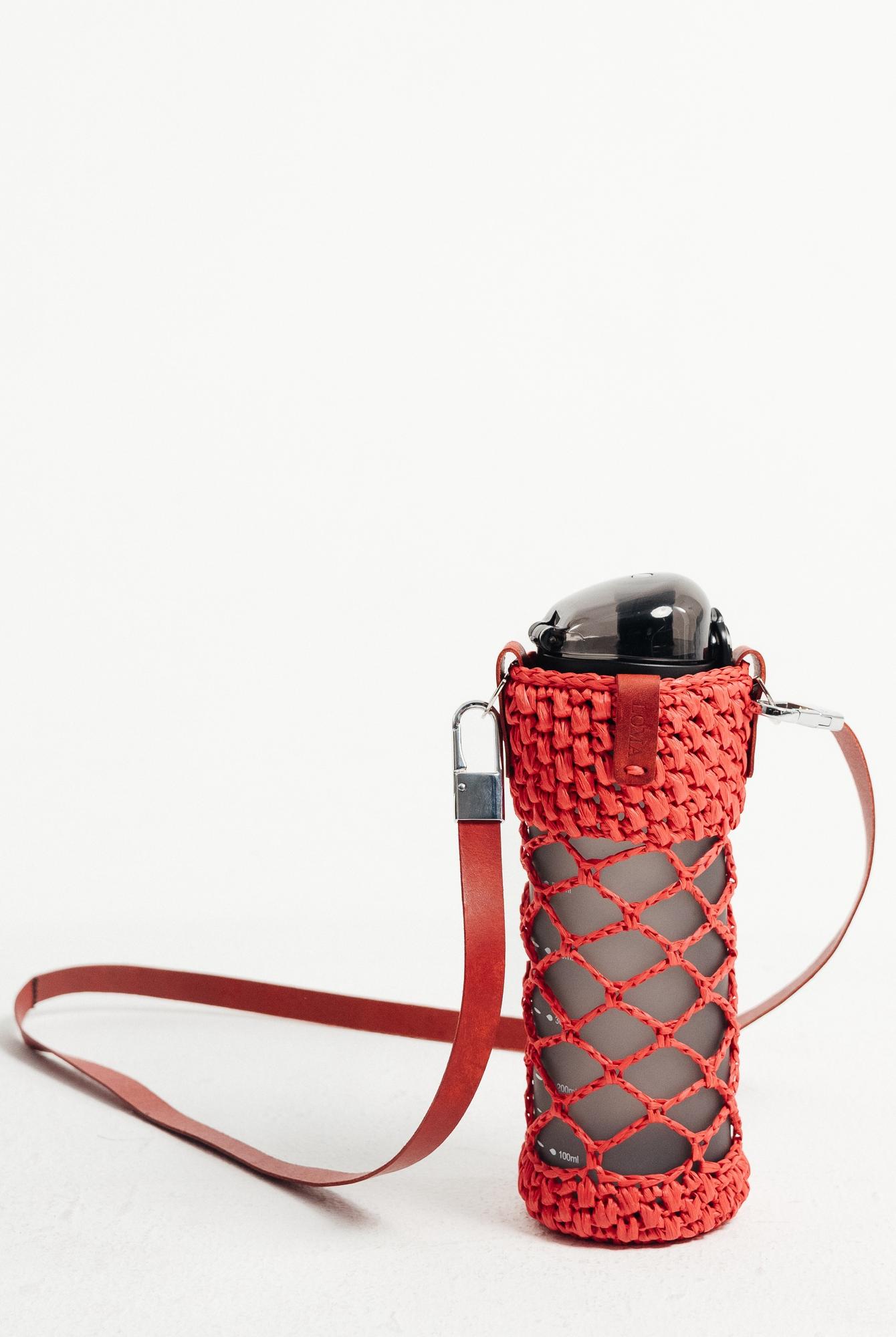 Сумка Ботл Красная