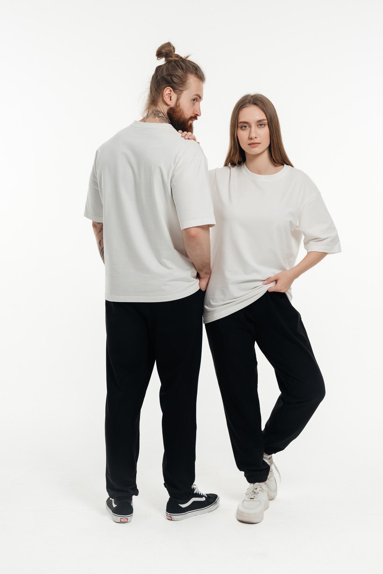 Футболка Женская молочная