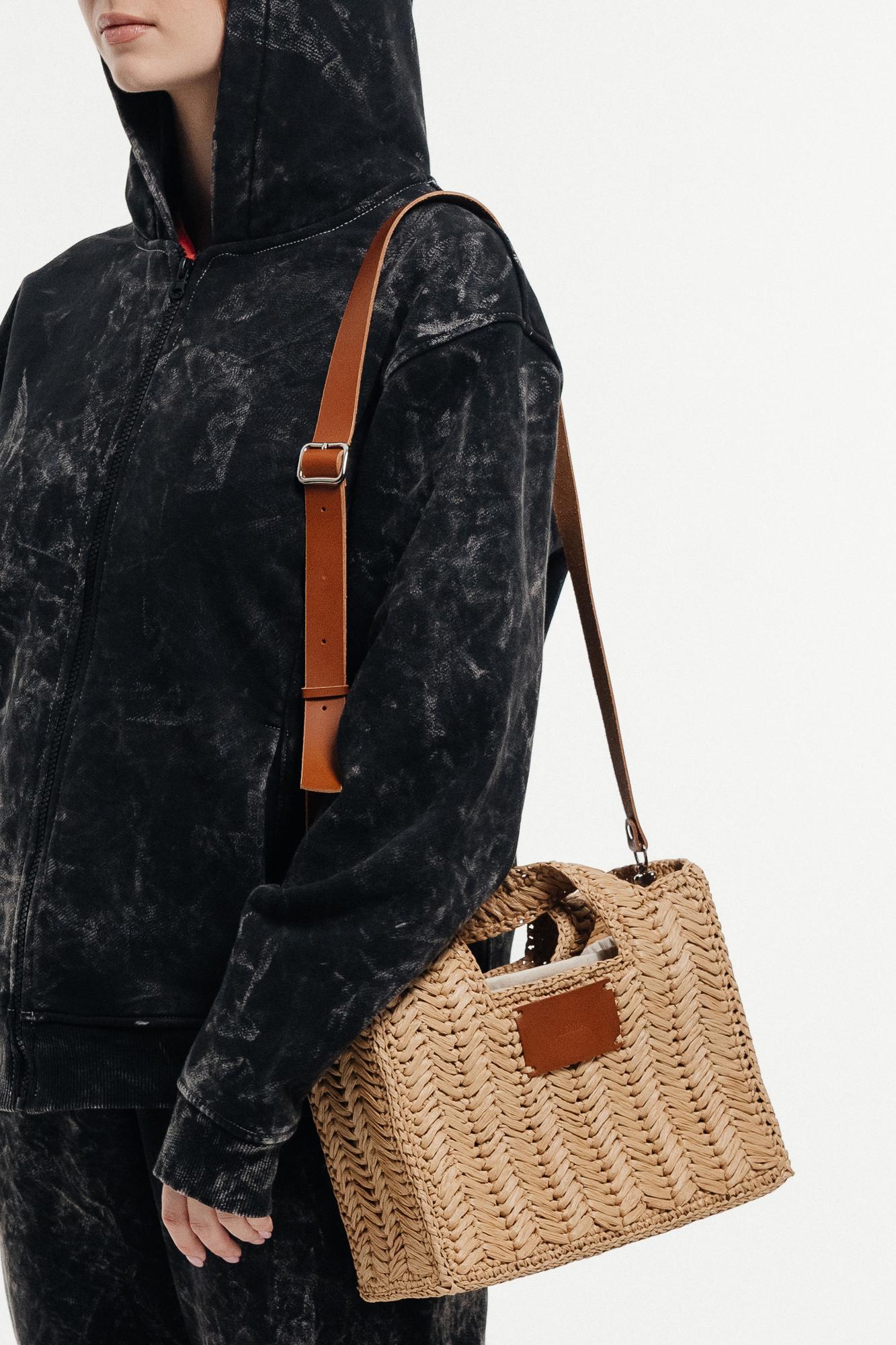 Сумка Тоут Бежевая