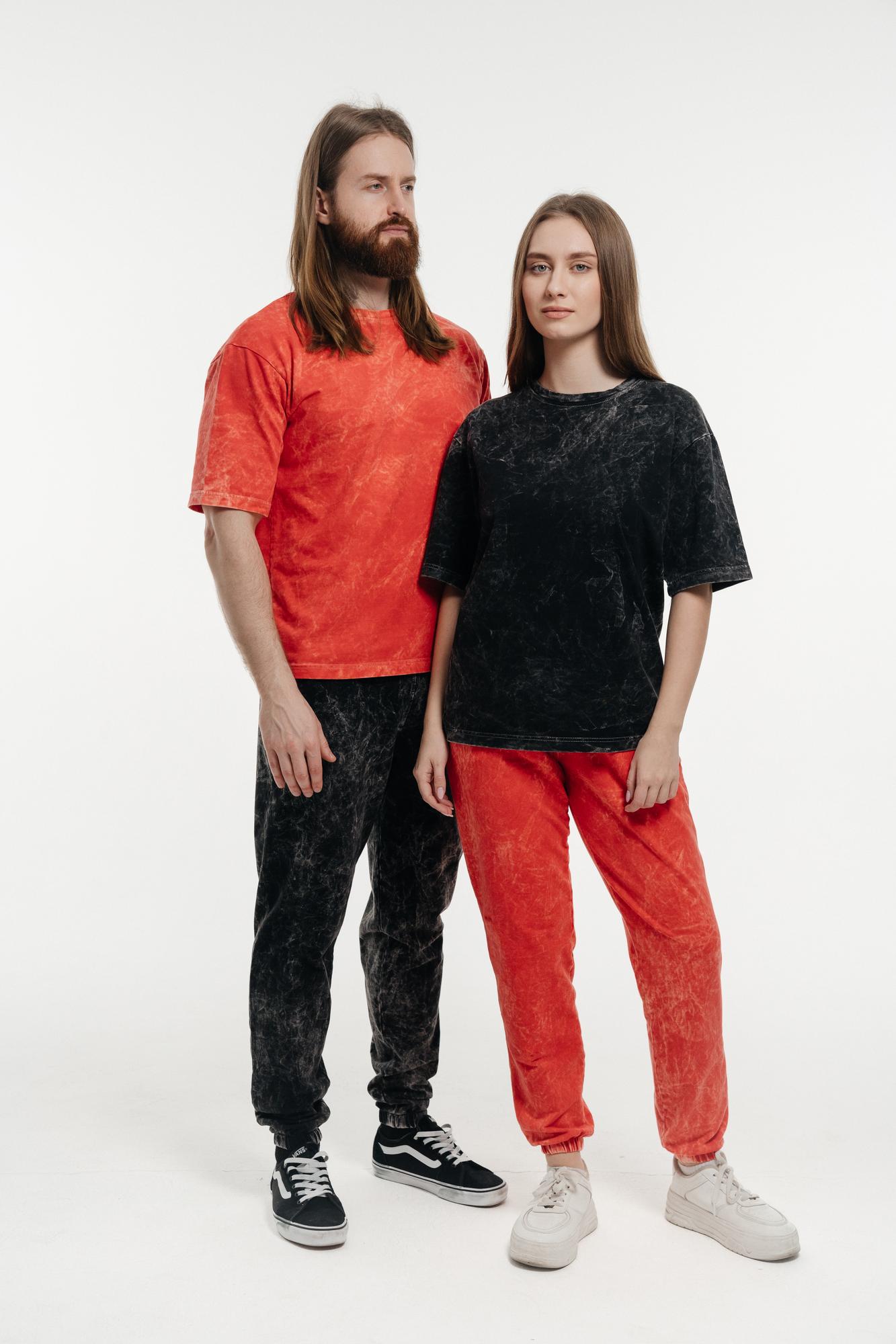 Футболка Мужская вареная красная