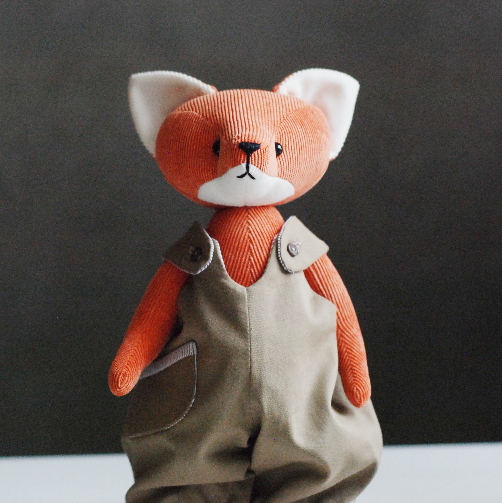 Лис в комбинезоне