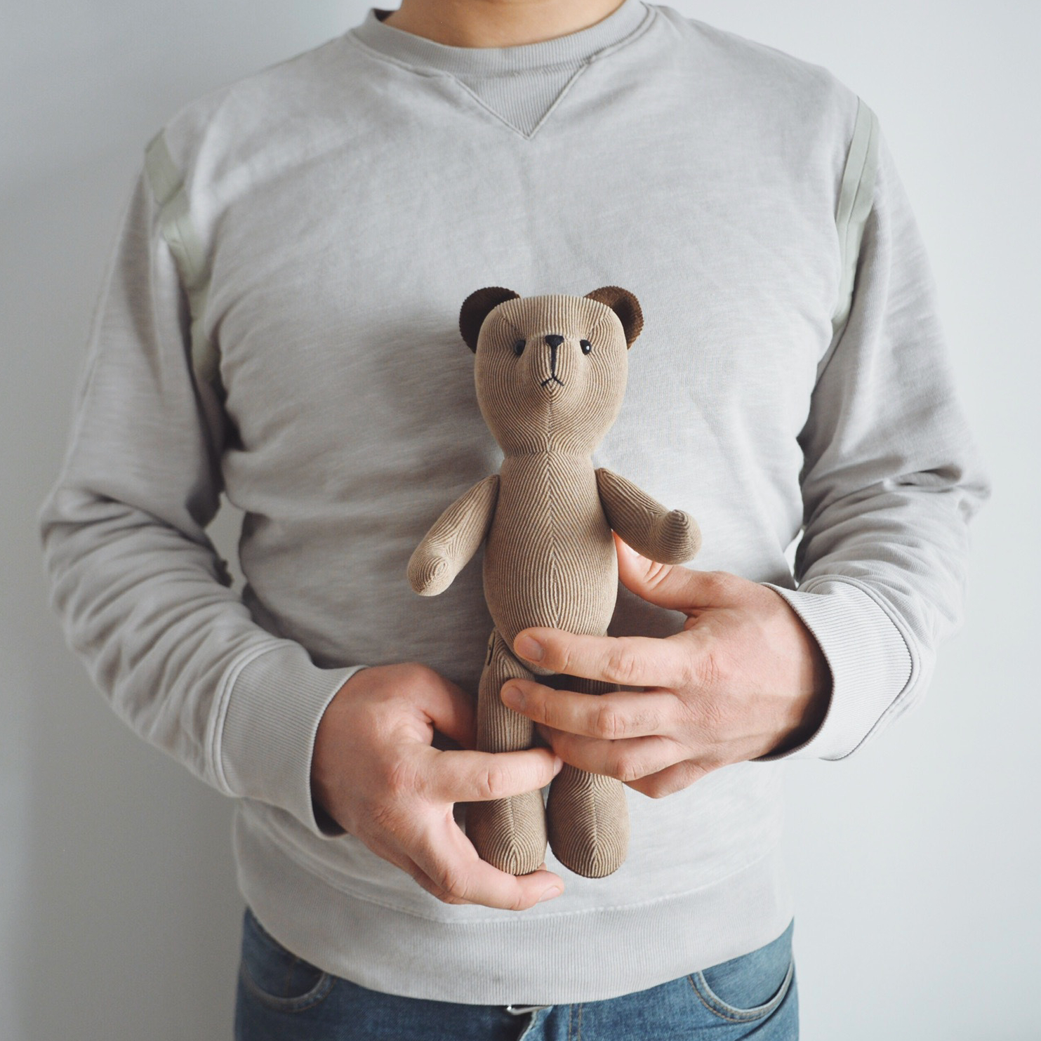 Медвежонок без одежды в разных цветах