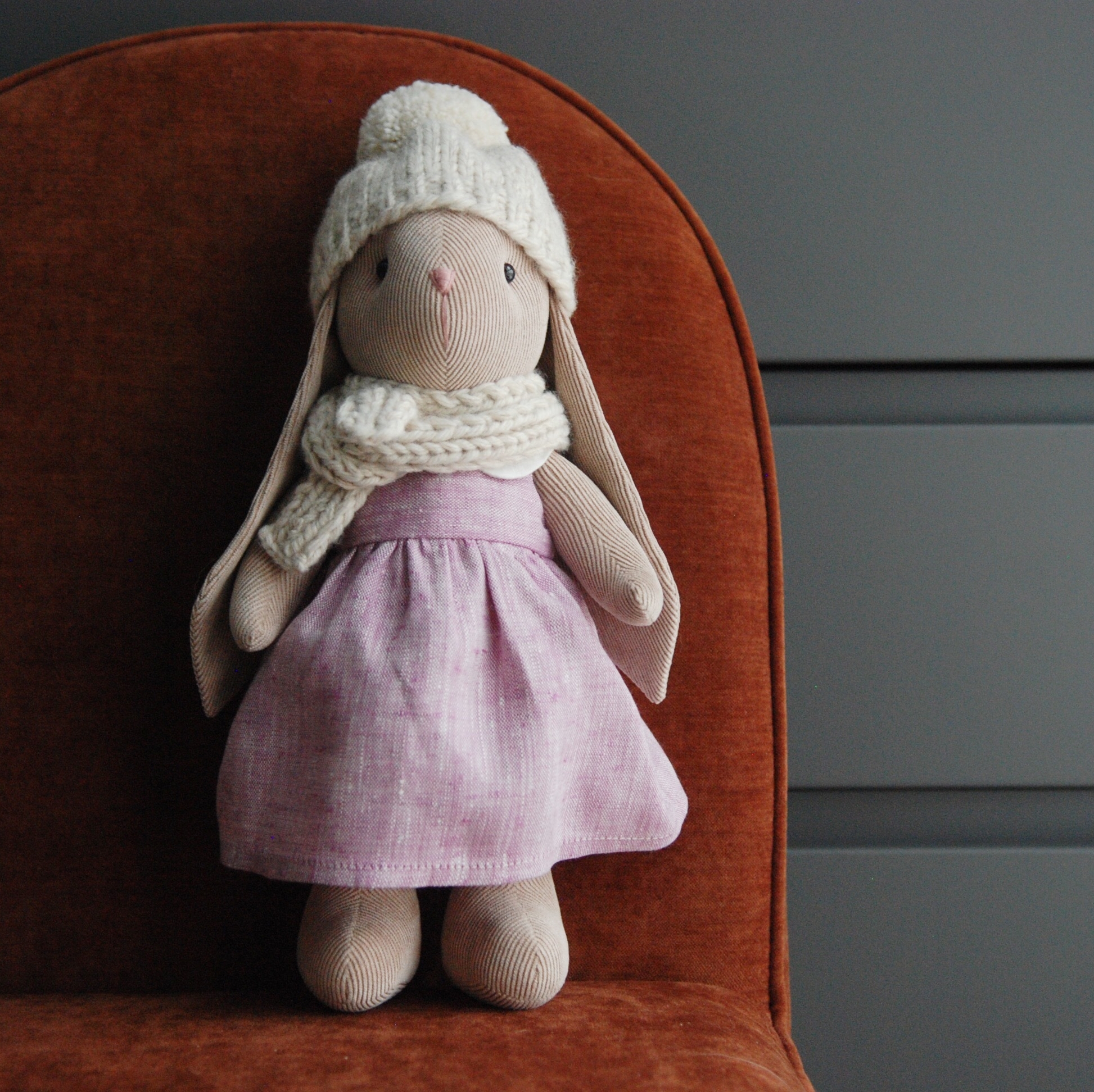 Платье лавандовое