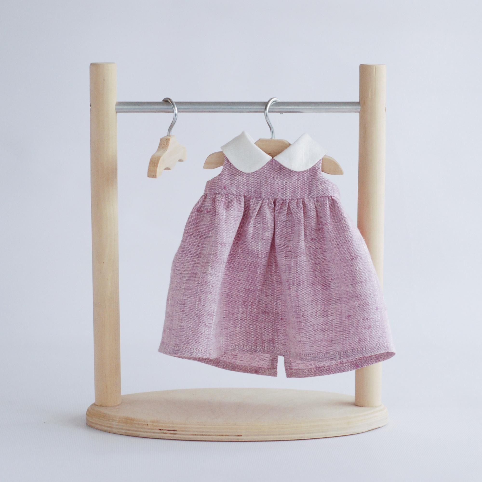 Платье лавандовое