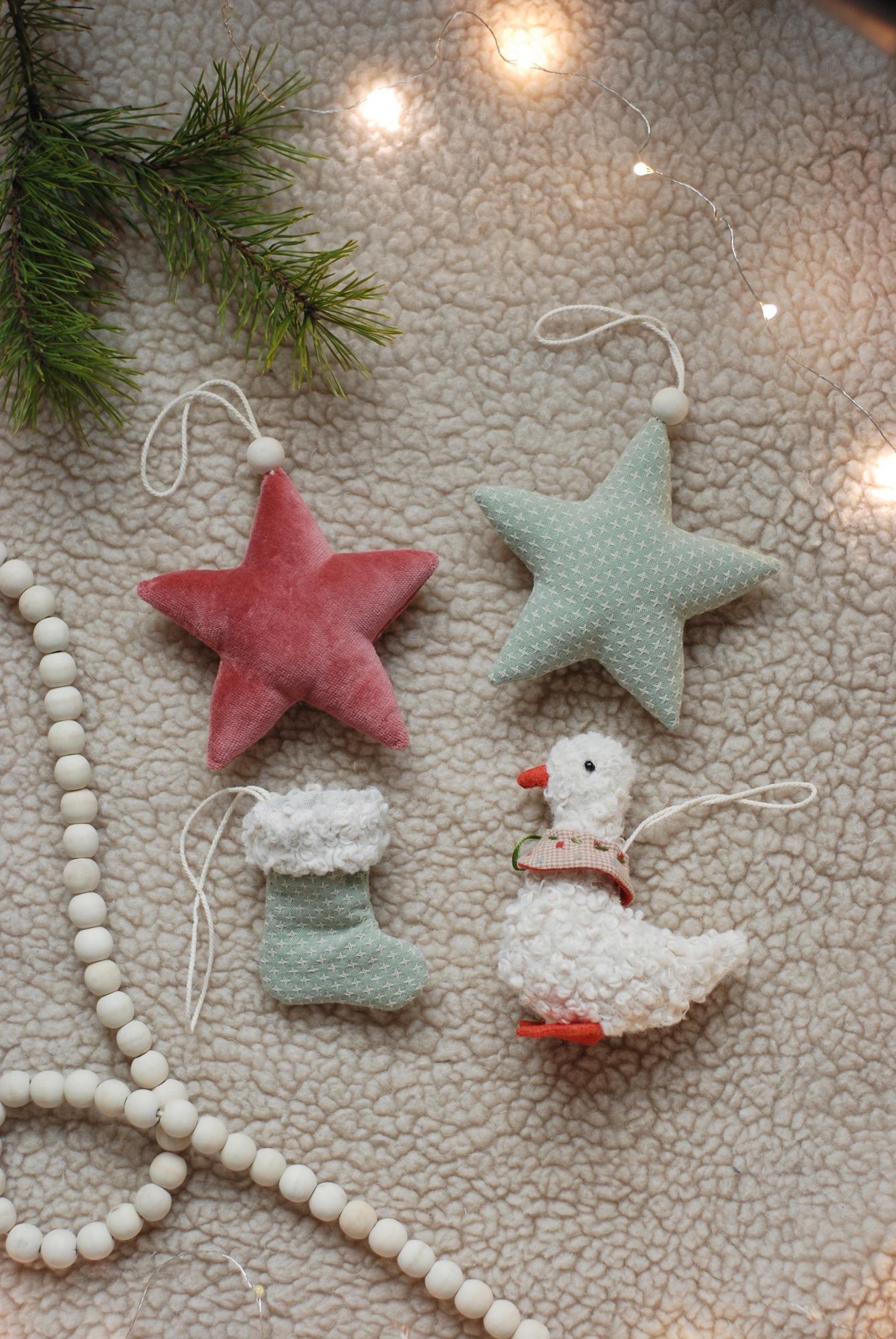 Набор подвесных игрушек "Мятный"