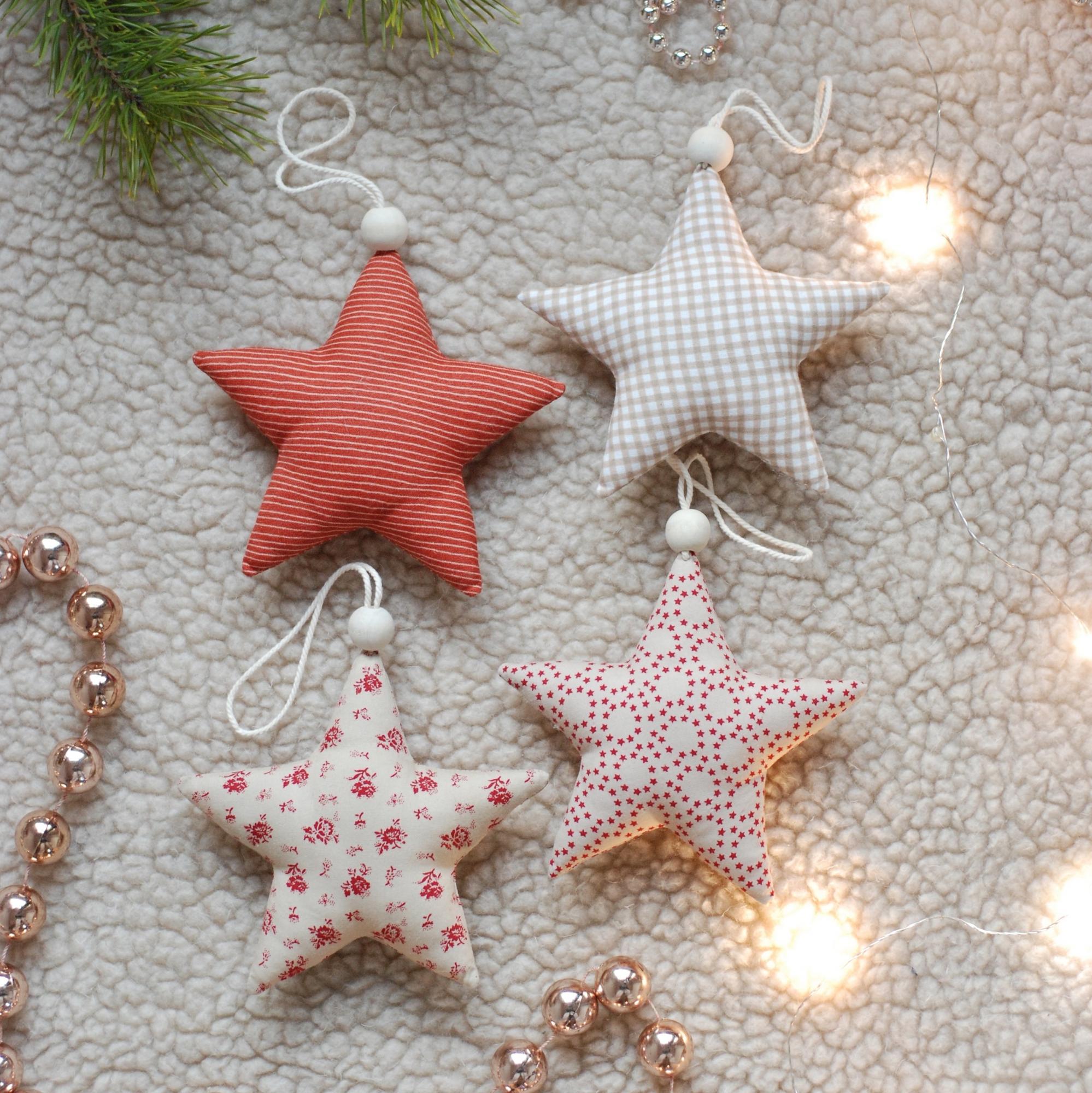 Набор подвесных игрушек "Звездочки"